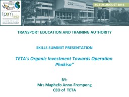 TETA PRESENTATION FOR SKILLS SUMMIT 2016_FINAL Mmaphefo.pdf